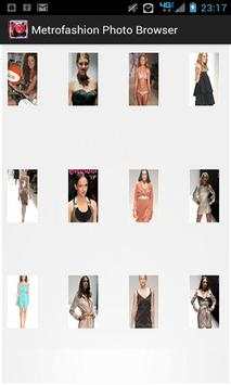 Metrofashion.com Photo Browser screenshot 1