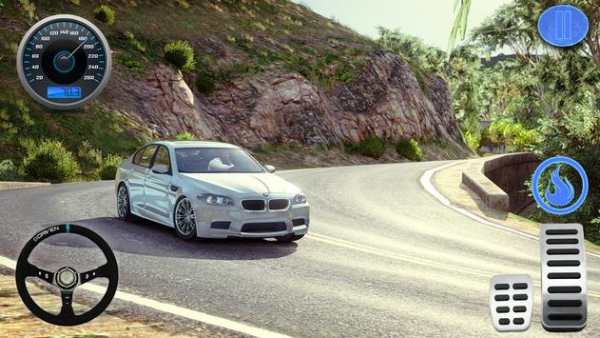 Car M5 Driving Simulator screenshot 1