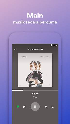 Spotify Lite screenshot 1