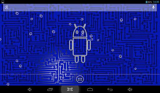 Droid 3D Live Wallpaper screenshot 12
