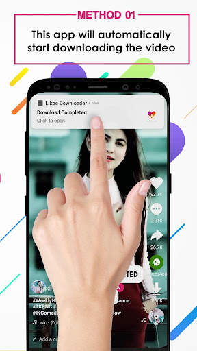 Video Downloader for Likee - w screenshot 3