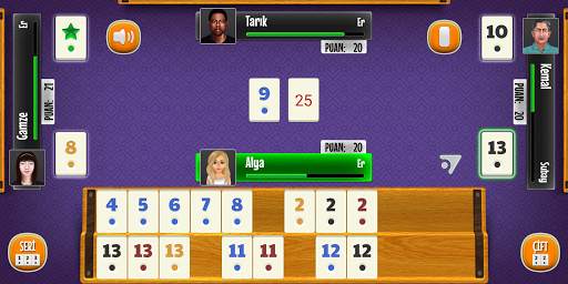 Okey - İnternetsiz screenshot 15