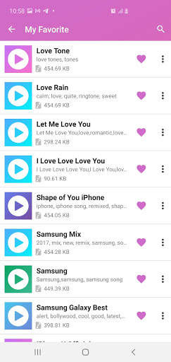 Best Free Ringtones screenshot 4