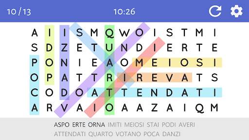 Parole Intrecciate Crucipuzzle screenshot 7