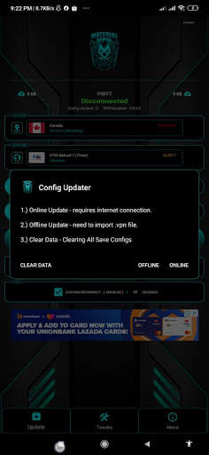 Material VPN Xtreme V3 screenshot 4