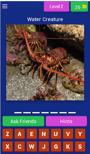 Water Animals Game (Sea Animals Game) screenshot 2