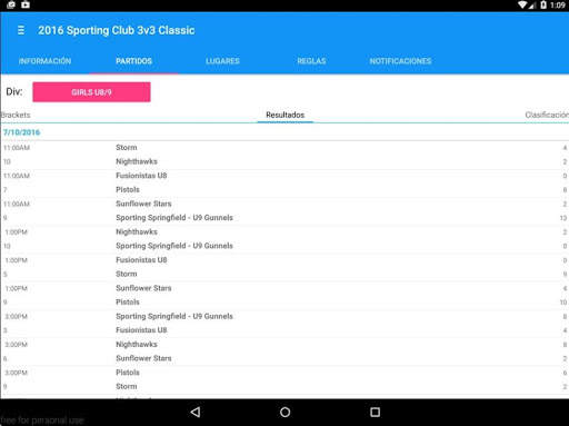iSports 2 screenshot 21