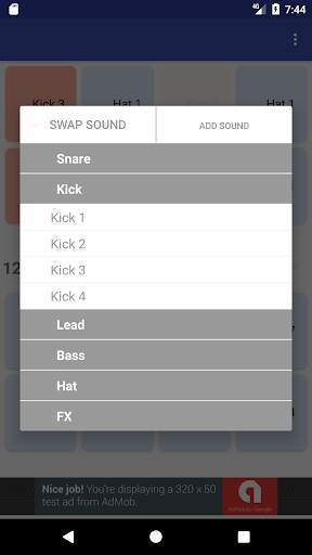 Drum & Launch Pad Beat Maker screenshot 4