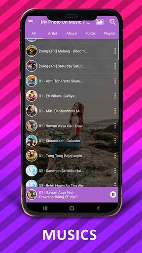 My Photo On Music Player screenshot 5