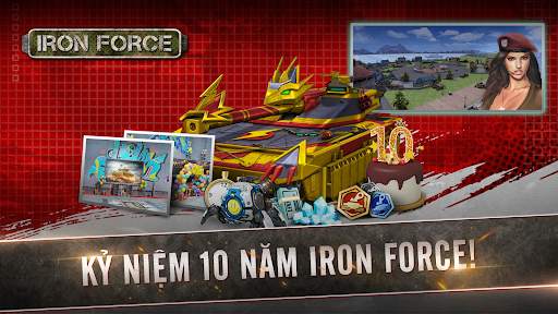 Iron Force screenshot 1