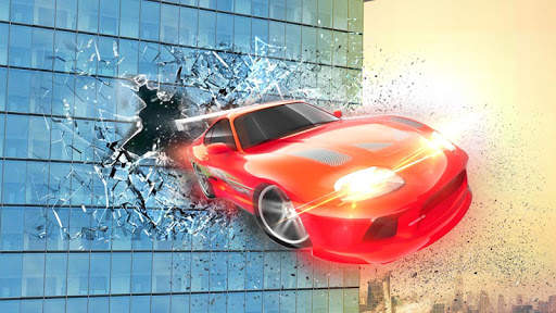 Extreme Car Driving Sim 3D screenshot 5