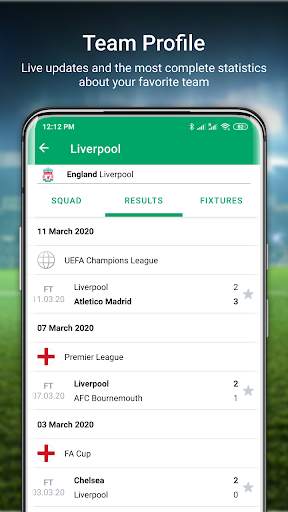 FSCORE - livescore  ◾️ live sc screenshot 5