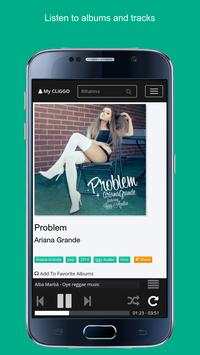 CLiGGO MUSIC screenshot 5