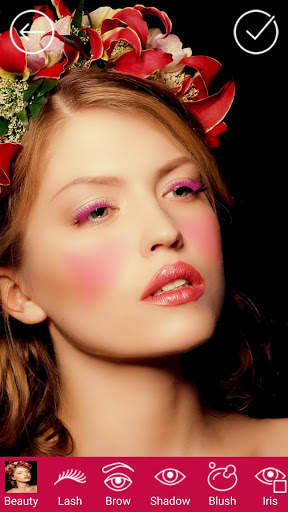 Face Makeup, Makeup Plus, Makeup Camera Plus screenshot 6
