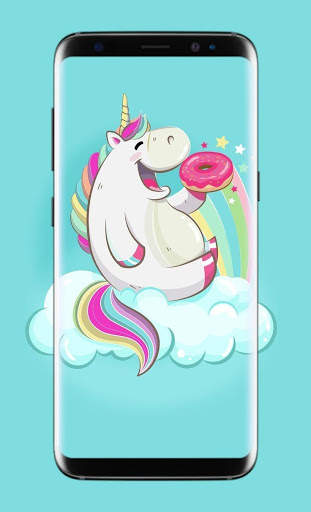 Kibo: Unicorn wallpapers screenshot 7