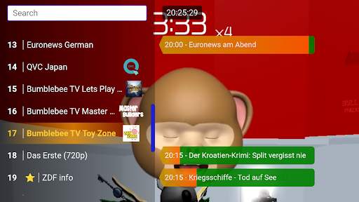 M3U IPTV screenshot 4