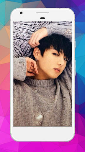 Jungkook BTS KPOP Wallpaper screenshot 2