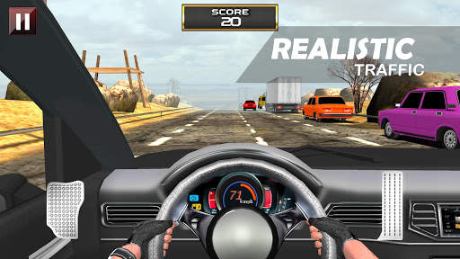 REAL Racing in Car: Cockpit screenshot 3