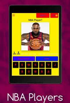 NBA Player 13 تصوير الشاشة