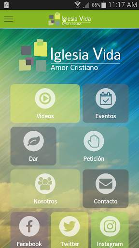 Iglesia Vida screenshot 2