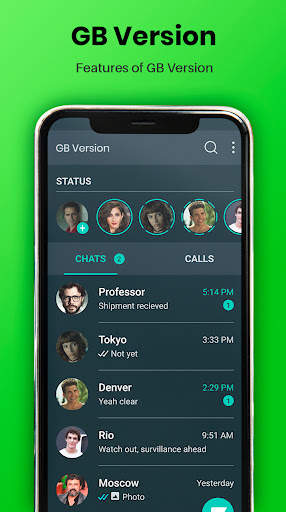 GB Version Apk screenshot 2