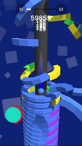 Drop Ball 3D - Crush Stack Ball screenshot 1