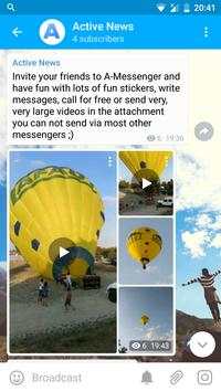 Active Messenger screenshot 2