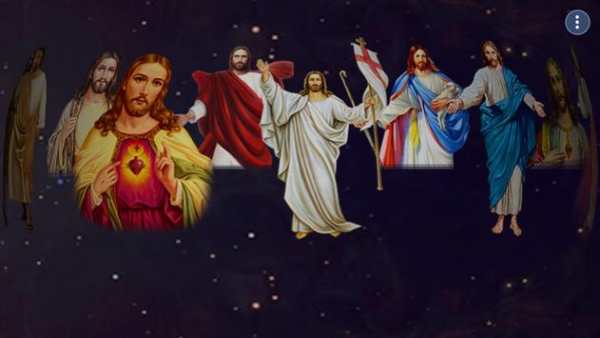 4D Jesus Live WallPaper 4 تصوير الشاشة