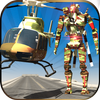 Helicopter Robo Transformation icon