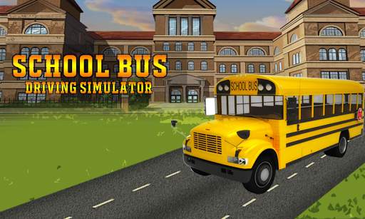 Schoolbus Driving Simulator screenshot 1