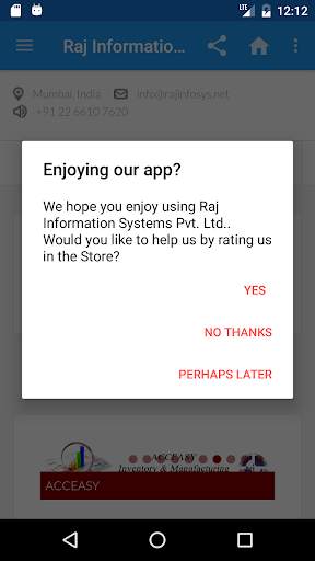 Raj Information Systems screenshot 7