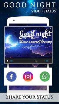 Good Night Video Status screenshot 3