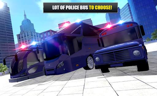Police Bus Transport: New York screenshot 4