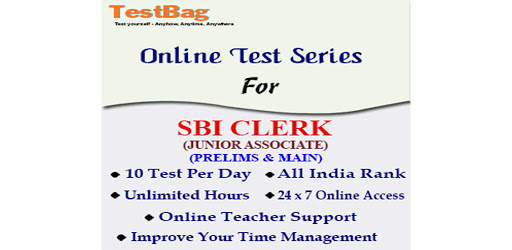 SBI CLERK Online Test App screenshot 9