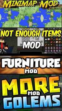 Mods for Minecraft PE screenshot 3