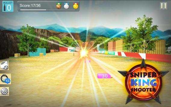 Sniper King Shooter 2019 : Animal Hunting Game screenshot 3
