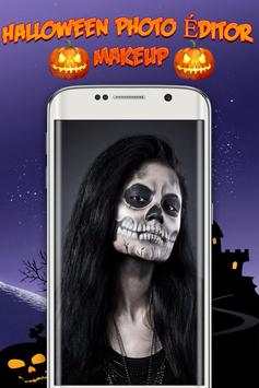 Halloween Makeup Photo Editor ♥ 2018 ♥ screenshot 1