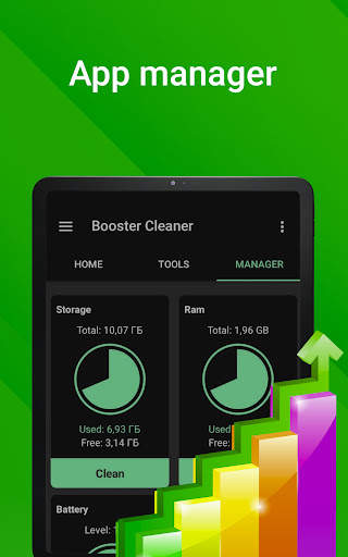 Booster & Phone cleaner screenshot 2
