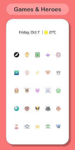 Precise : Minimal Icon Pack screenshot 4