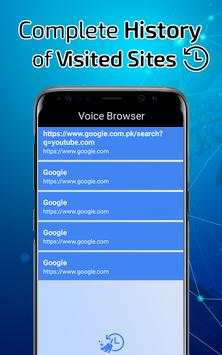 Voice Browser – Browse by Voice or Texting screenshot 3