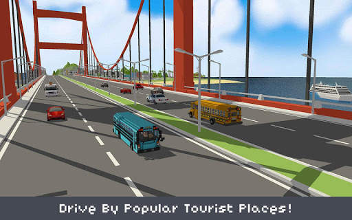 School Bus & City Bus Craft screenshot 1