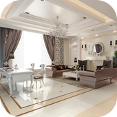 Modern Home Design 3D - House Building Game icon