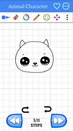 How to Draw Kawaii Animals screenshot 5