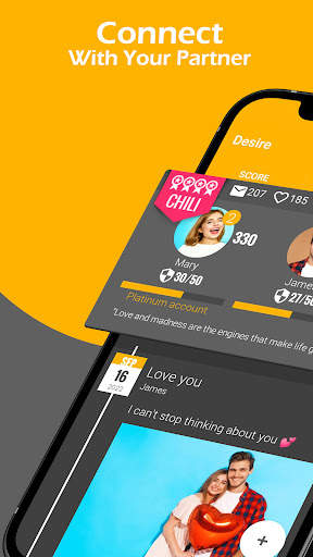 Desire - Couples Game screenshot 1
