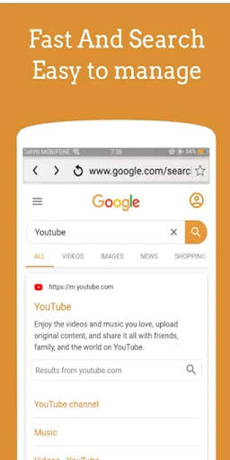 New Uc Browser 2021 - Mini & Secure screenshot 2