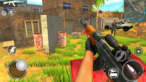Unknown Battleground FPS - Commando Strike Game 3D screenshot 3