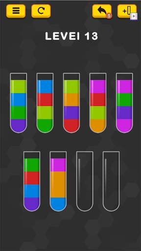 Water Color Sort Puzzle screenshot 5