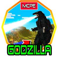 Mod Godzilla The King of The Monsters Add for MCPE logo