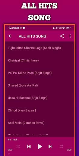 Palak Muchhal Song || Hindi Gaana || Sad Song screenshot 8
