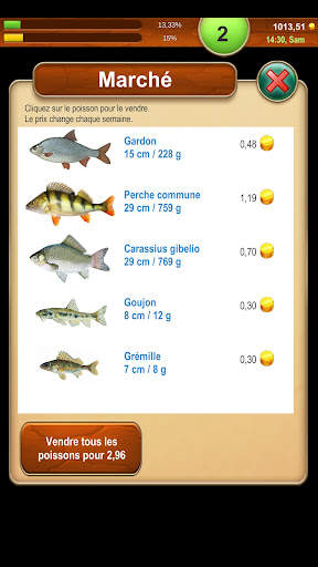 Fishing Baron - jeu de pêche screenshot 5